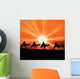 Caravan Wall Decal Design 2