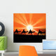 Caravan Wall Decal Design 2