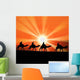 Caravan Wall Decal Design 2
