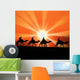 Caravan Wall Decal Design 2