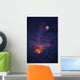 Moon Winter Wall Decal