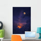 Moon Winter Wall Decal