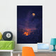 Moon Winter Wall Decal