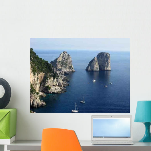 Faraglioni Capri Wall Decal