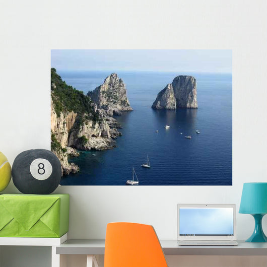 Faraglioni Capri Wall Decal