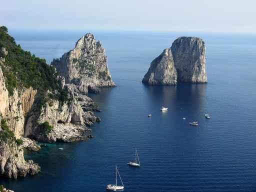 Faraglioni Capri Wall Decal