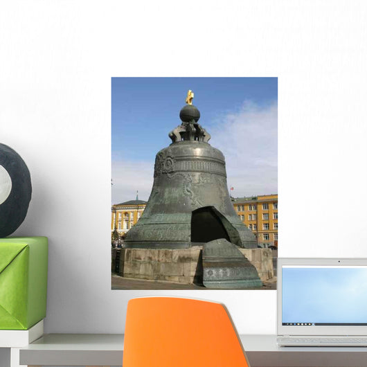 Tsar Bell Wall Decal