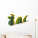 Loch Ness Monster Miniature Wall Decal