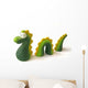 Loch Ness Monster Miniature Wall Decal