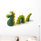 Loch Ness Monster Miniature Wall Decal