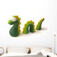 Loch Ness Monster Miniature Wall Decal
