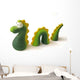 Loch Ness Monster Miniature Wall Decal