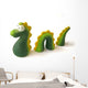 Loch Ness Monster Miniature Wall Decal