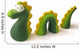Loch Ness Monster Miniature Wall Decal