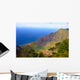 Kalalau Valley on the Na Pali Coast of Kauai Wall Mural