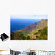 Kalalau Valley on the Na Pali Coast of Kauai Wall Mural