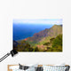 Kalalau Valley on the Na Pali Coast of Kauai Wall Mural