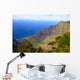 Kalalau Valley on the Na Pali Coast of Kauai Wall Mural