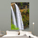 Wailua Falls on Kauai Hawaii up Close Wall Mural
