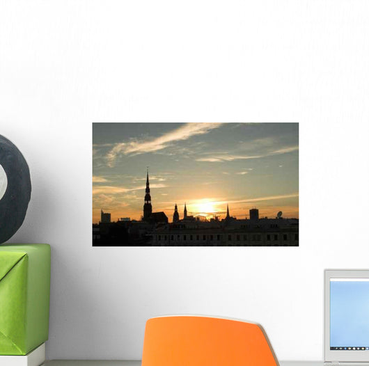 Latvia Riga Wall Decal