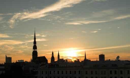 Latvia Riga Wall Decal