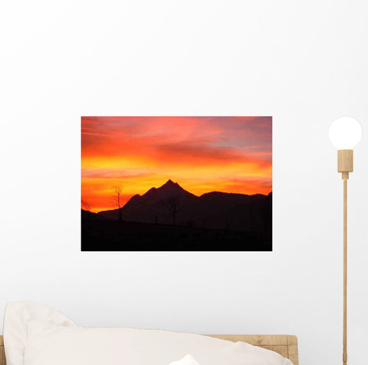 Fire Wall Decal
