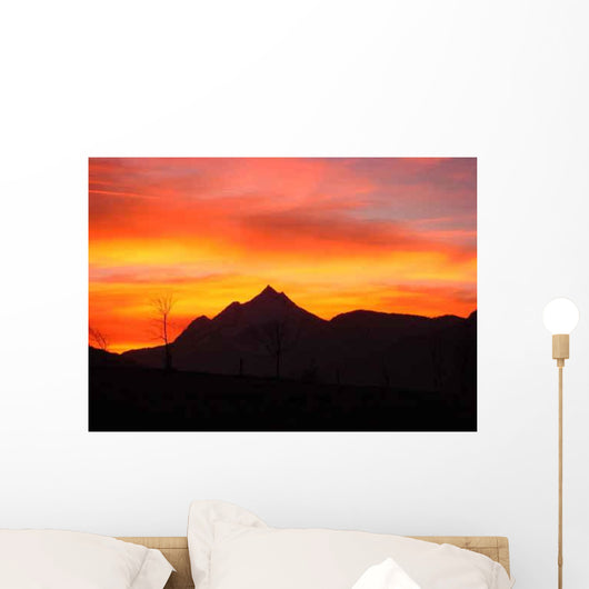 Fire Wall Decal