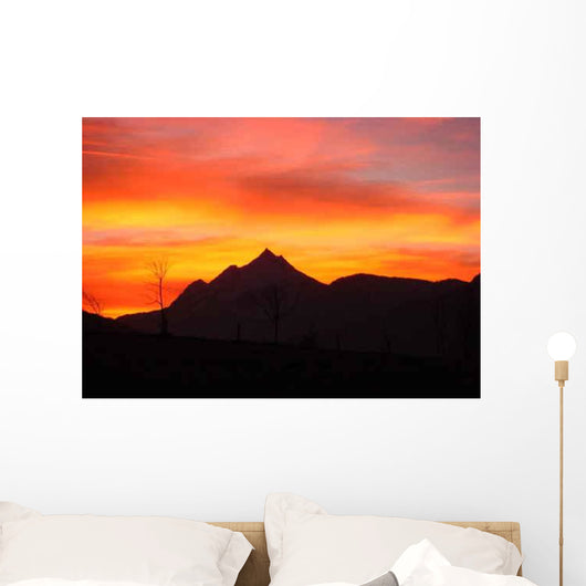 Fire Wall Decal