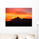 Fire Wall Decal