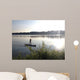 Kind beim StandUp Paddeln Wall Mural