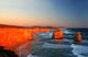 Twelve Apostles Sunset Wall Decal Design 2