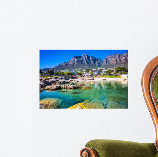  The city beach of Cape Town Wall Mural