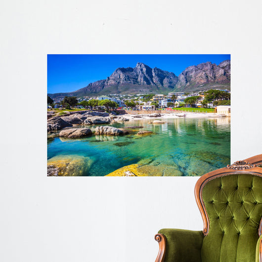  The city beach of Cape Town Wall Mural