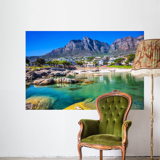  The city beach of Cape Town Wall Mural