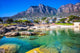  The city beach of Cape Town Wall Mural