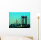 Sky Bridge Wall Decal