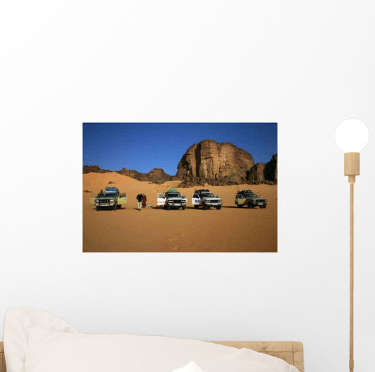 Bivouac Wall Decal
