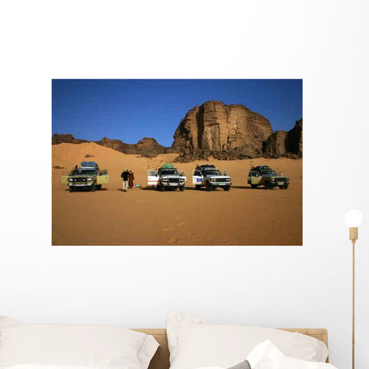 Bivouac Wall Decal