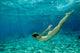 bikini underwater Wall Mural