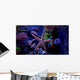 Aquarium scene with Starfish Wall Mural