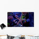 Aquarium scene with Starfish Wall Mural