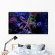 Aquarium scene with Starfish Wall Mural