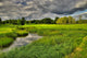 High dynamic range image of the Ronneby golf course in Sweden Wall Mural