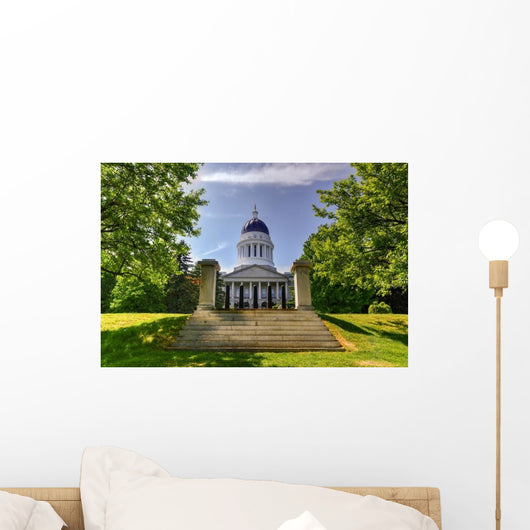 Maine State House Wall Decal