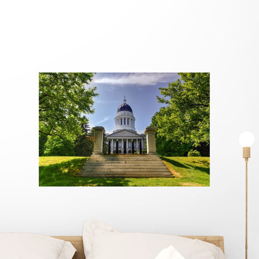 Maine State House Wall Decal