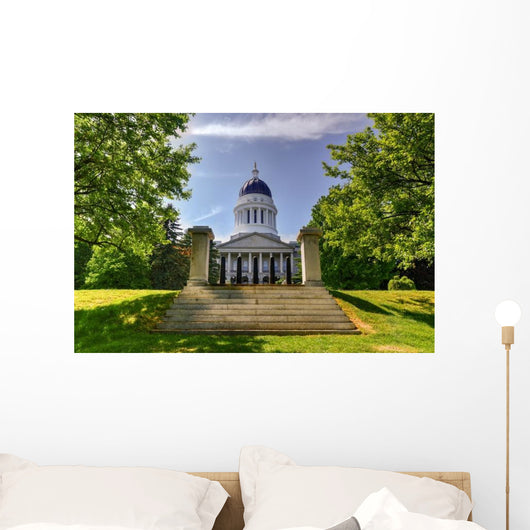 Maine State House Wall Decal