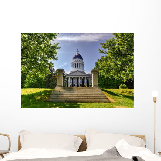 Maine State House Wall Decal