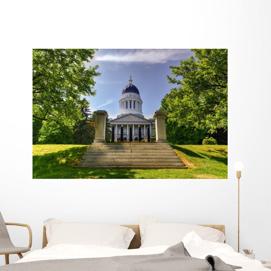 Maine State House Wall Decal