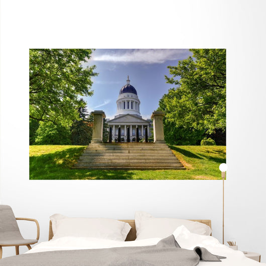 Maine State House Wall Decal