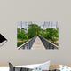 Androscoggin Swinging Bridge - Maine Wall Mural